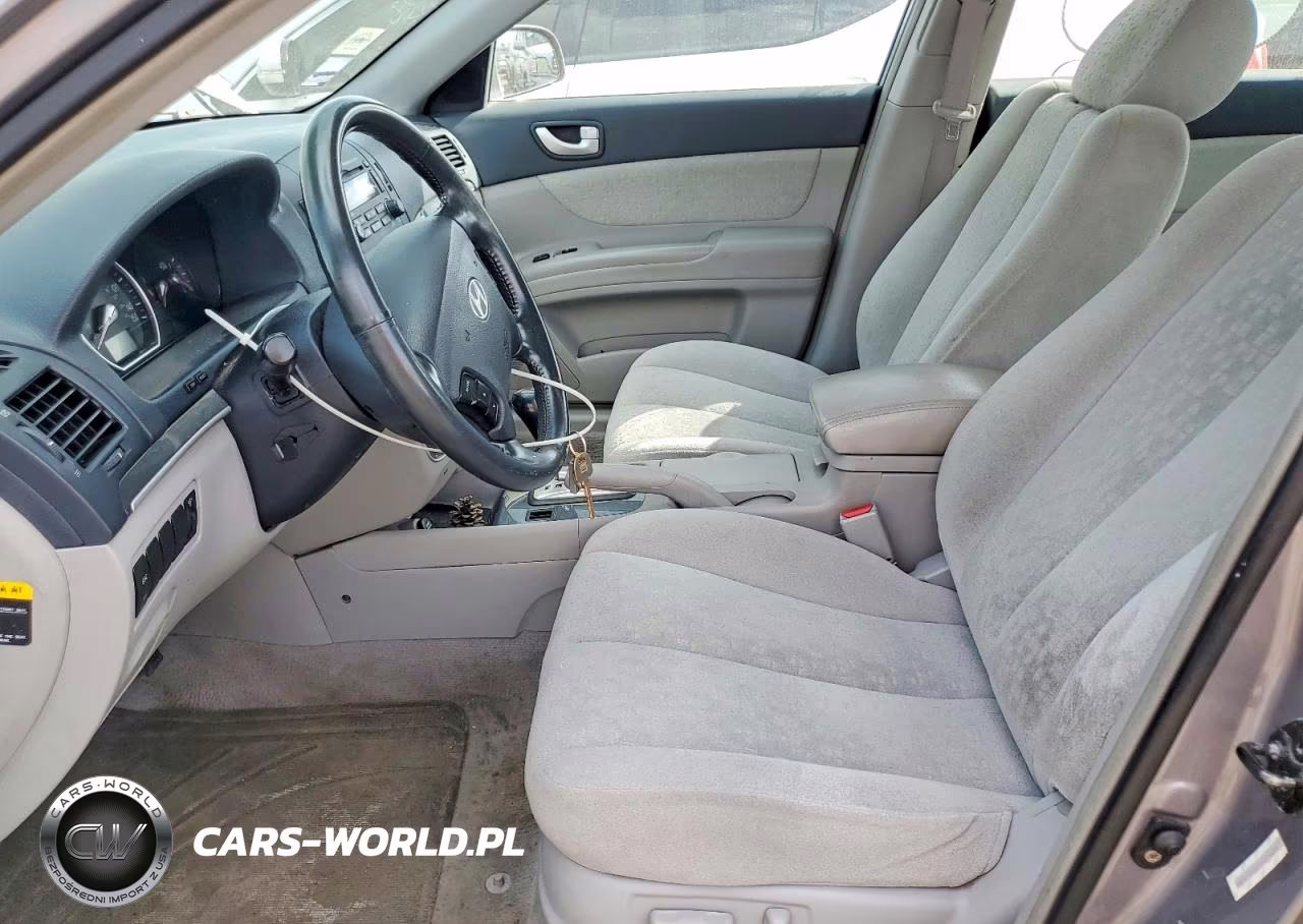 2007 Hyun Sonata VIN:5NPET46C07H275483 - 7