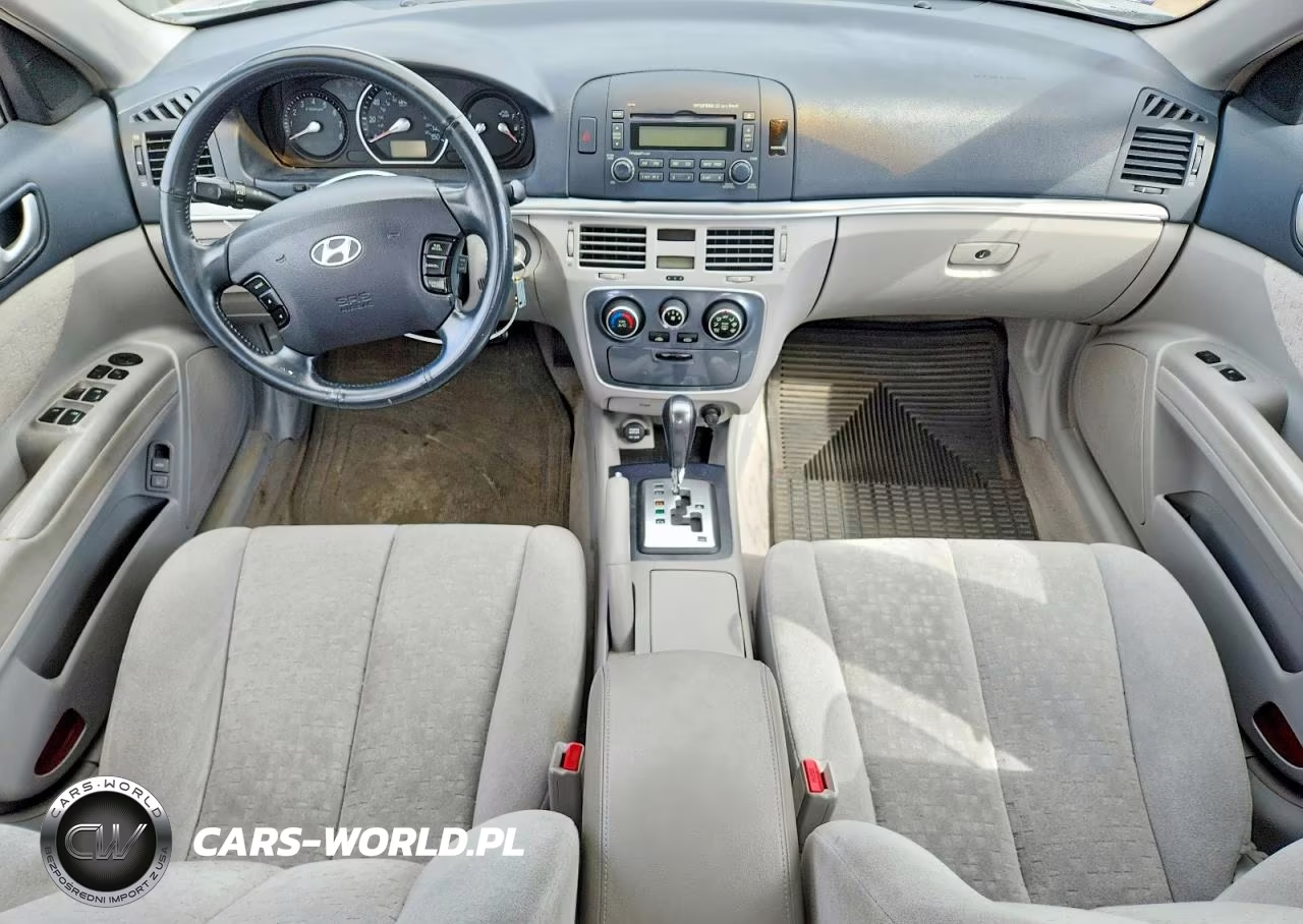 2007 Hyun Sonata VIN:5NPET46C07H275483 - 8