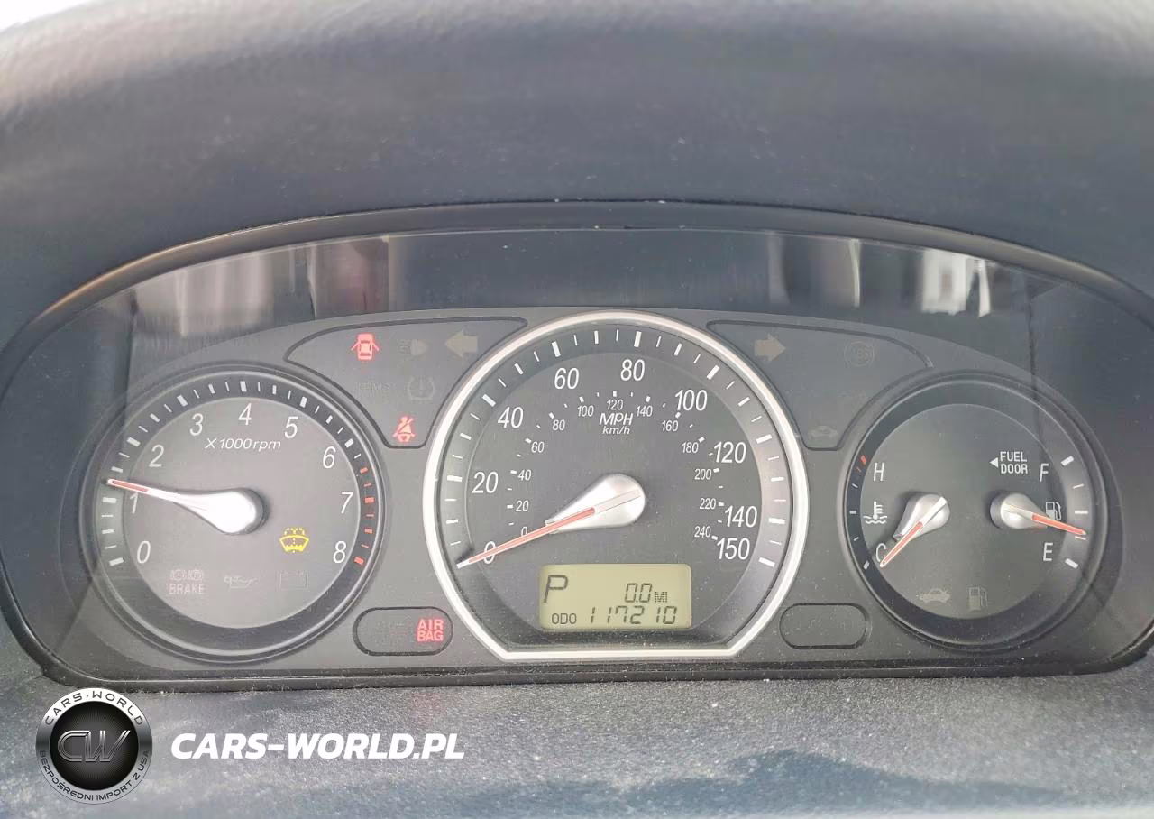 2007 Hyun Sonata VIN:5NPET46C07H275483 - 9