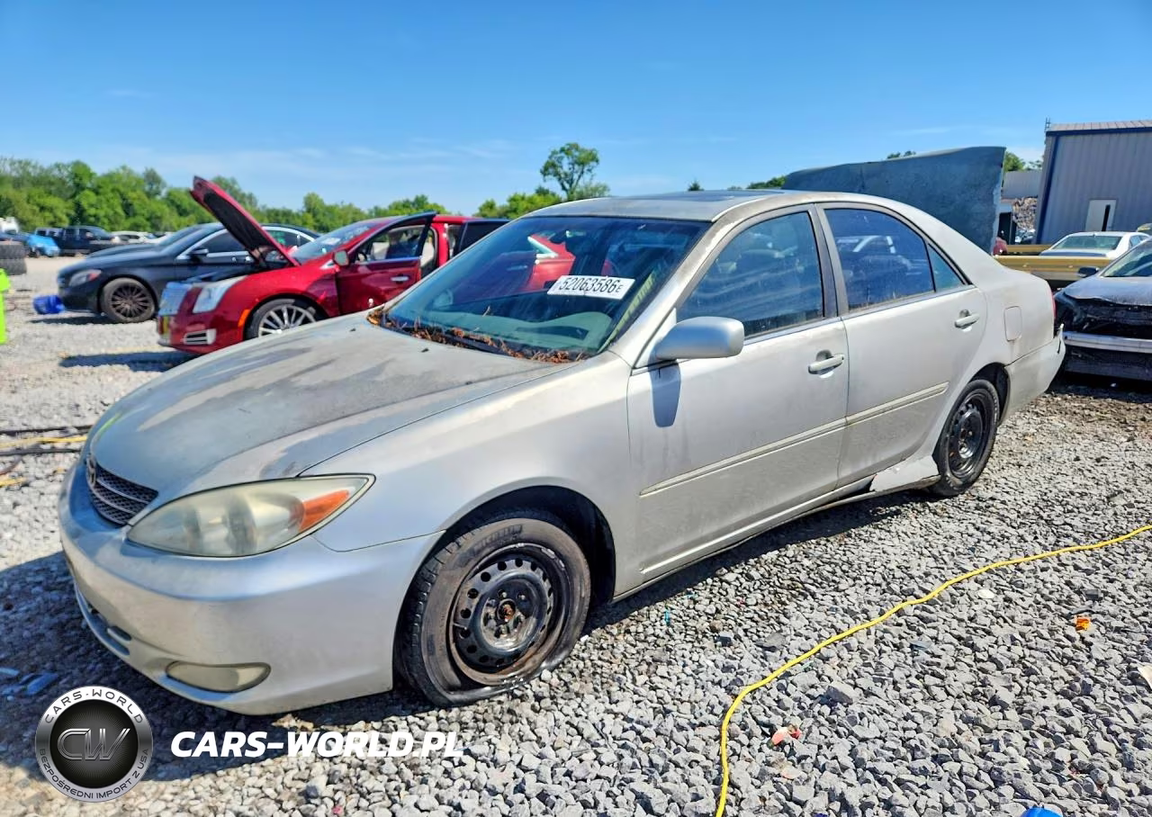 2003 Toyota Camry Xle