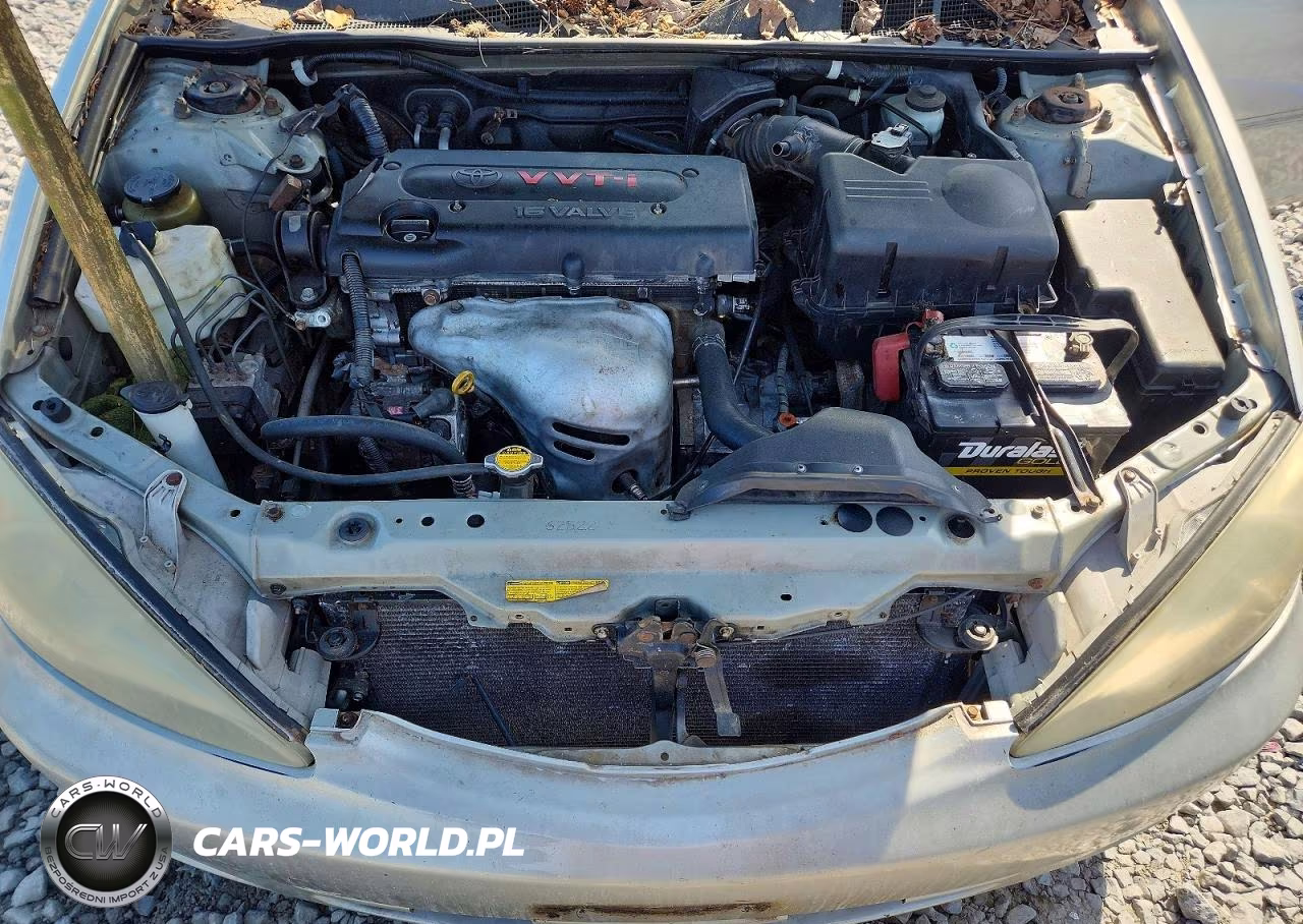 2003 Toyota Camry Xle VIN:JTDBE32K430181781 - 11