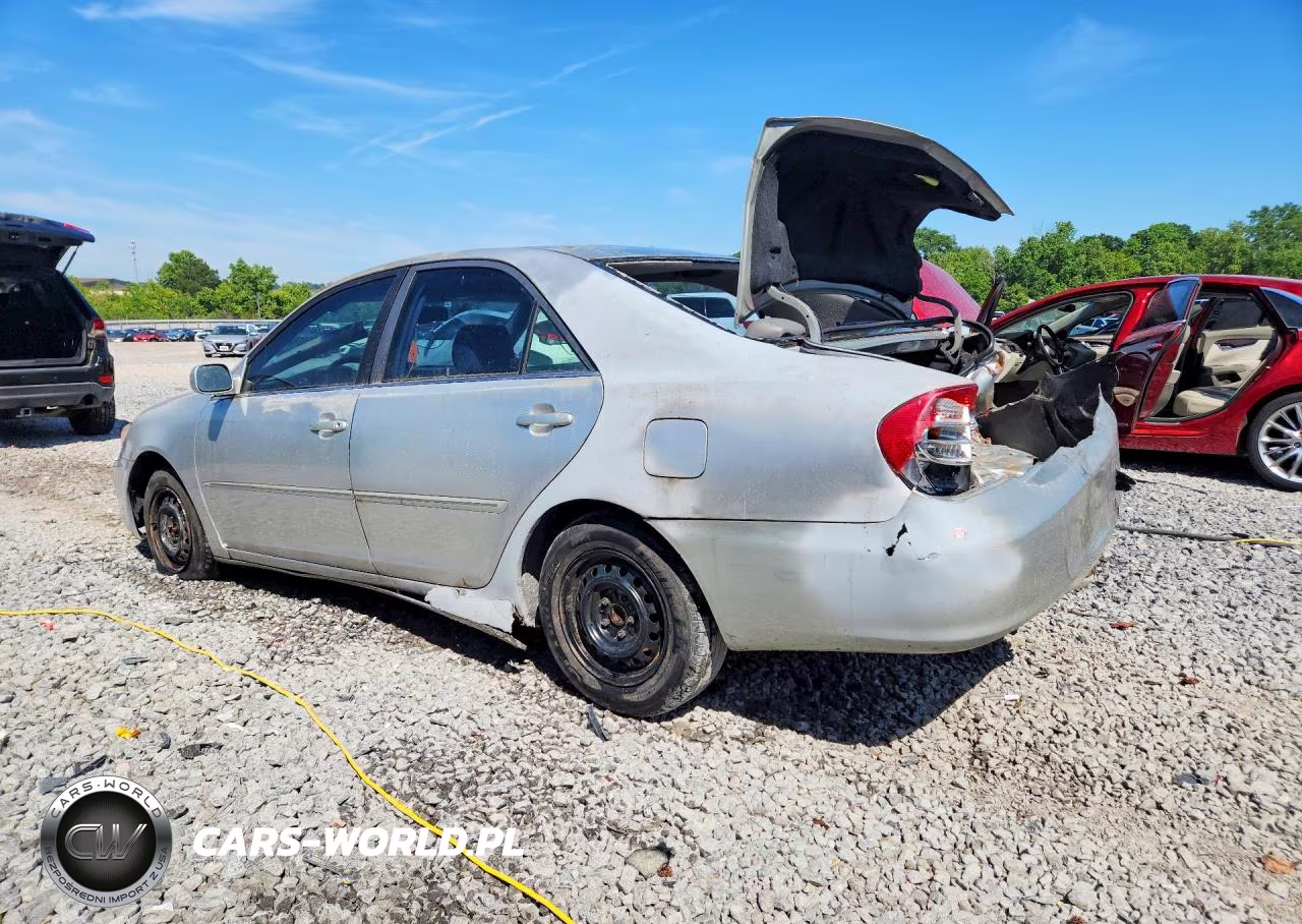 2003 Toyota Camry Xle VIN:JTDBE32K430181781 - 2