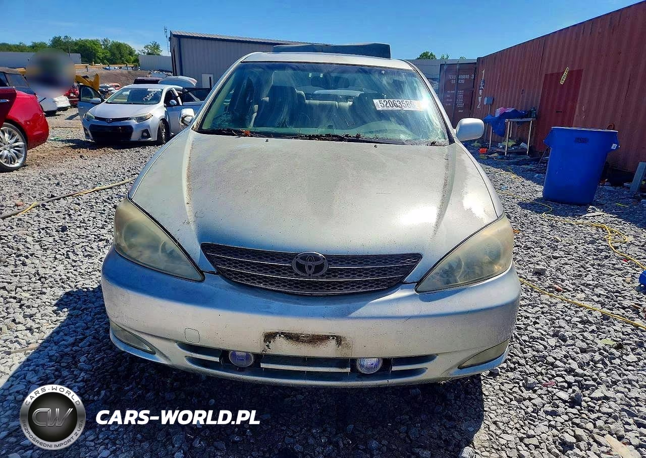 2003 Toyota Camry Xle VIN:JTDBE32K430181781 - 5