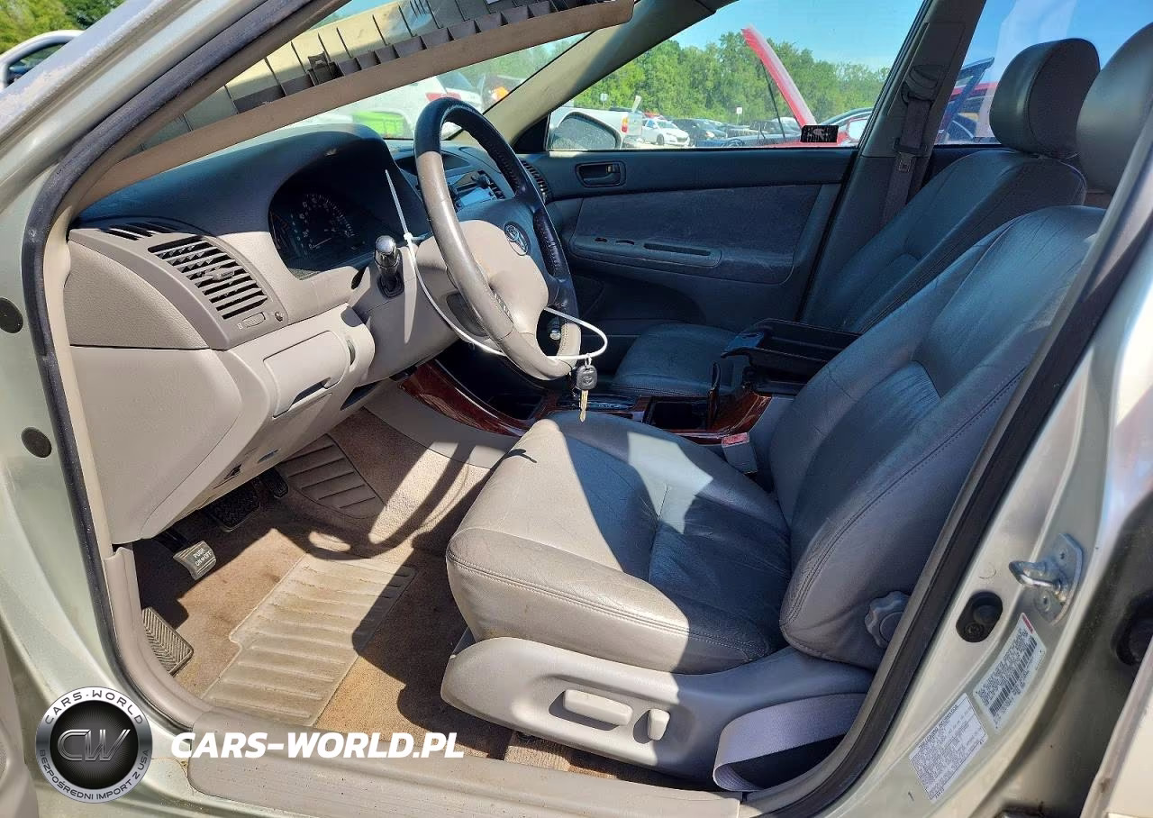 2003 Toyota Camry Xle VIN:JTDBE32K430181781 - 7