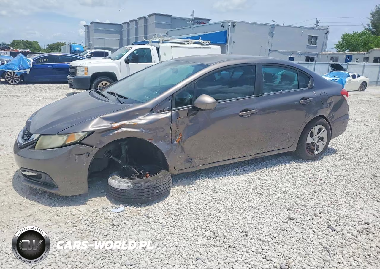 2013 Honda Civic Lx