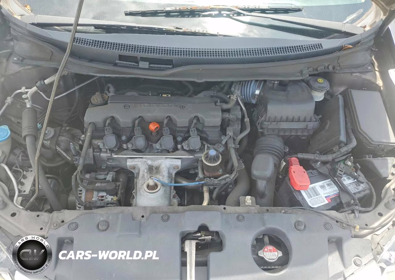 2013 Honda Civic Lx VIN:19XFB2F58DE057028 - 11