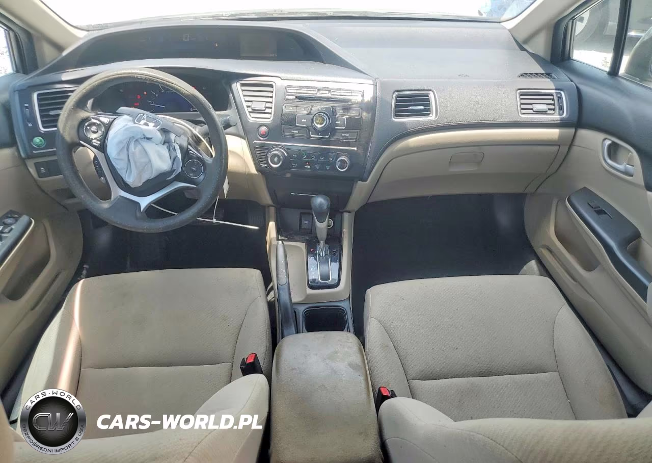 2013 Honda Civic Lx VIN:19XFB2F58DE057028 - 8