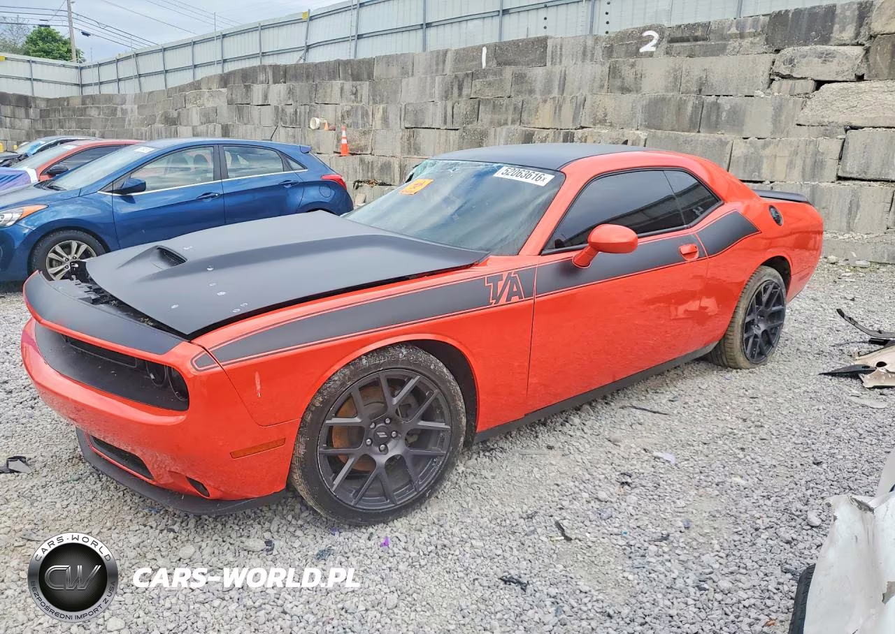 2018 Dodge Challenger R – zdjęcie 1 z 13