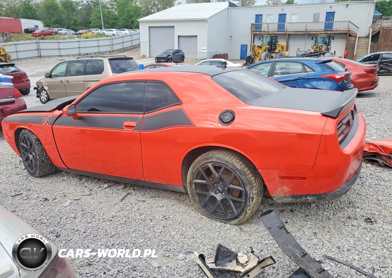 2018 Dodge Challenger R VIN:2C3CDZBT5JH116129 - 2