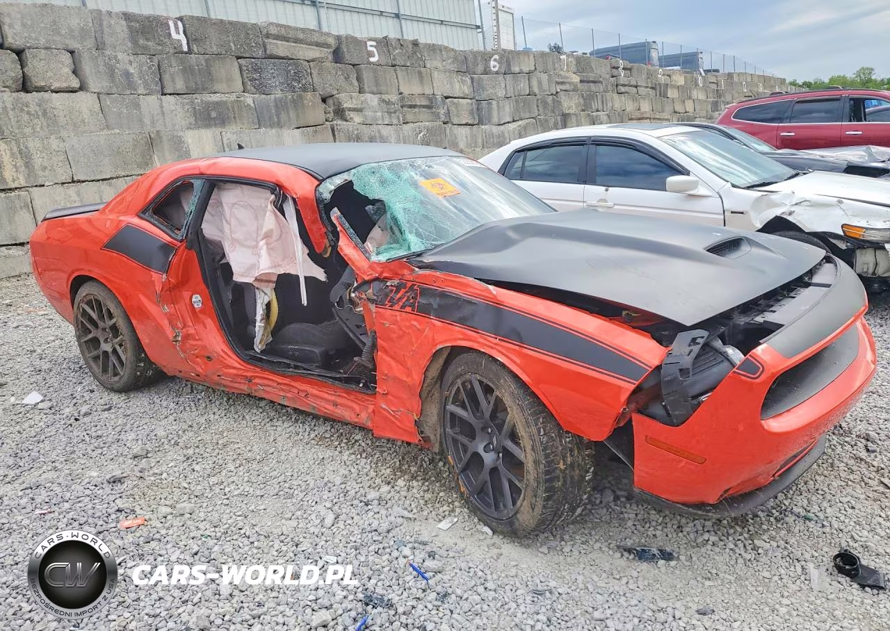 2018 Dodge Challenger R VIN:2C3CDZBT5JH116129 - 4