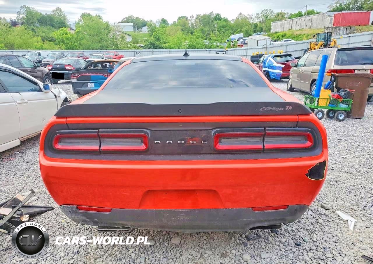 2018 Dodge Challenger R VIN:2C3CDZBT5JH116129 - 6
