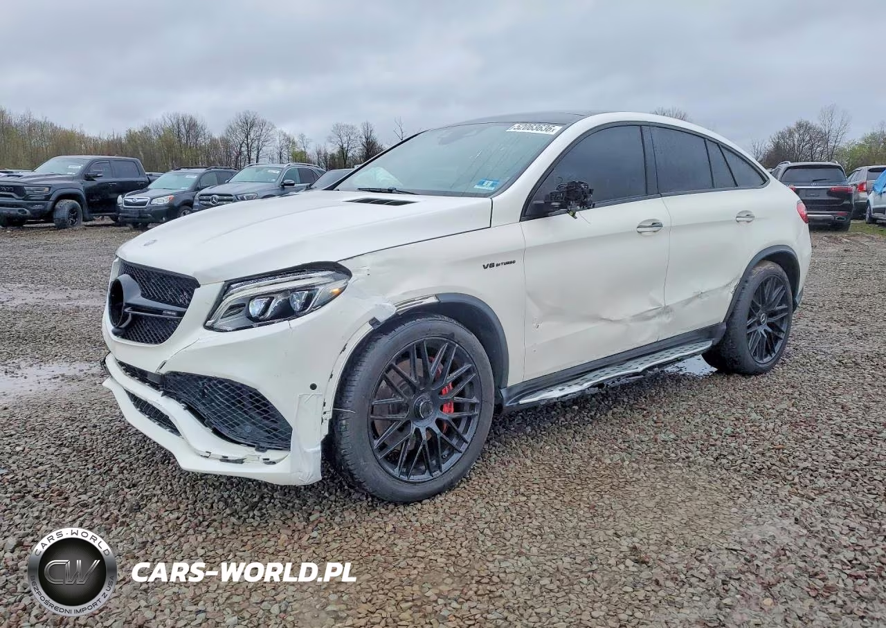 2017 Mercedes-Benz Amg Gle 63 Coupe S 4Matic