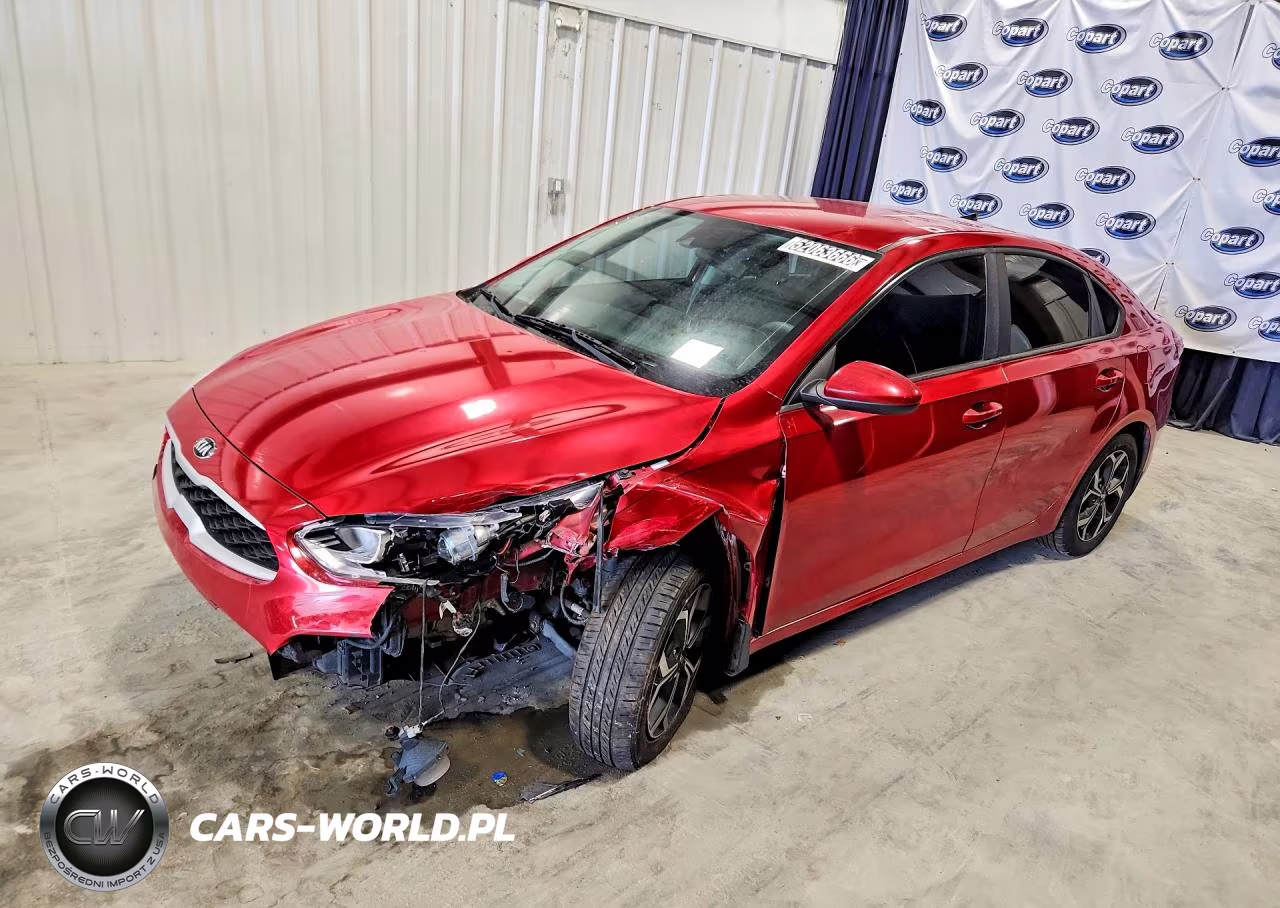 2019 Kia Forte Lxs