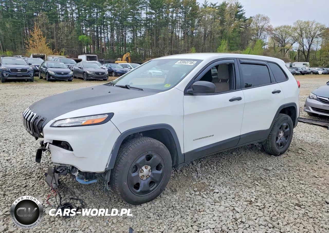 2015 Jeep Cherokee Sport