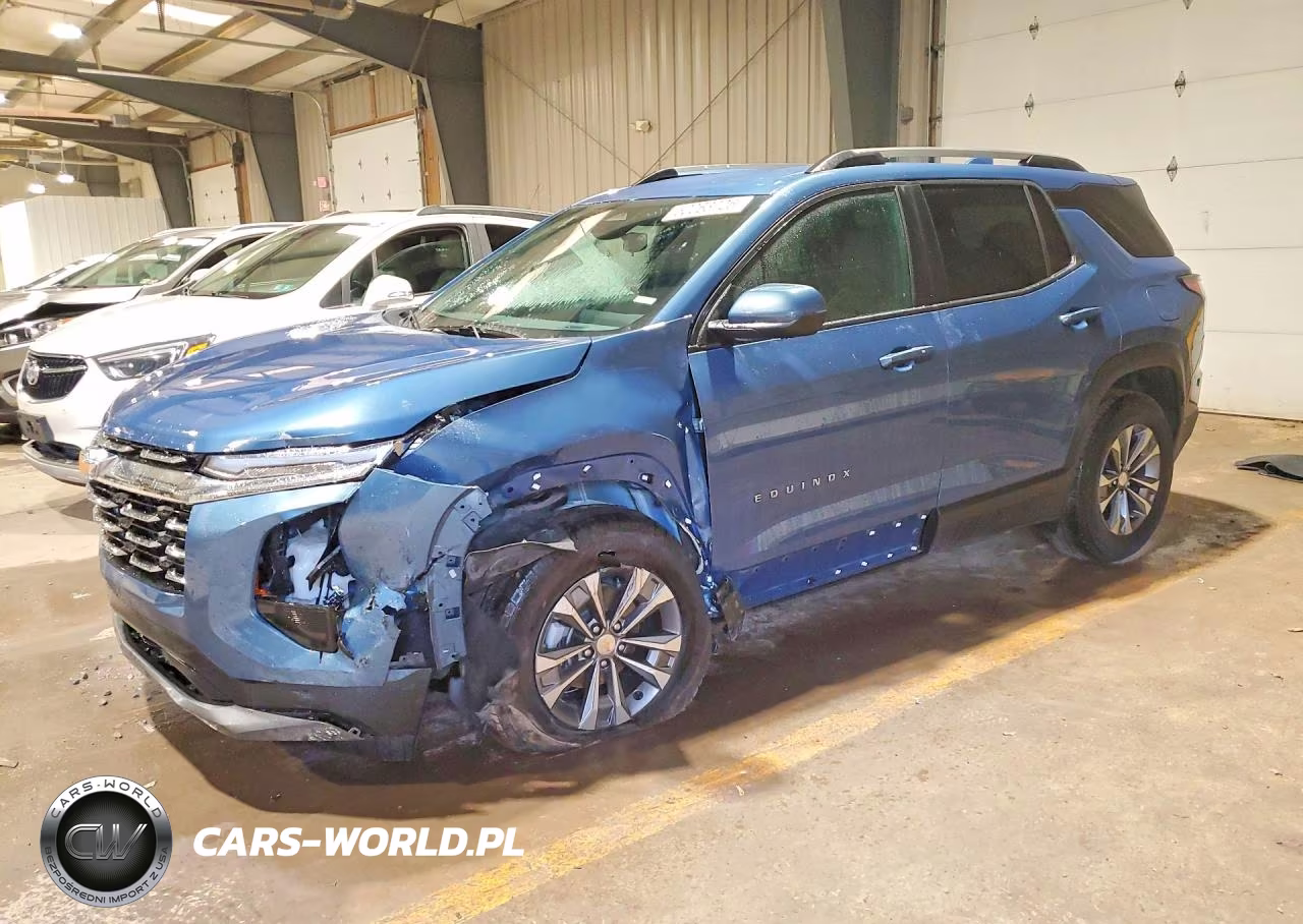 2025 Chevrolet Equinox Lt