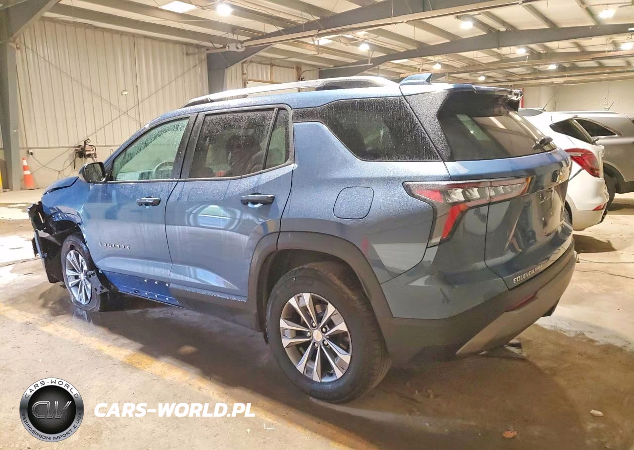2025 Chevrolet Equinox Lt VIN:3GNAXPEG0SL275153 - 2