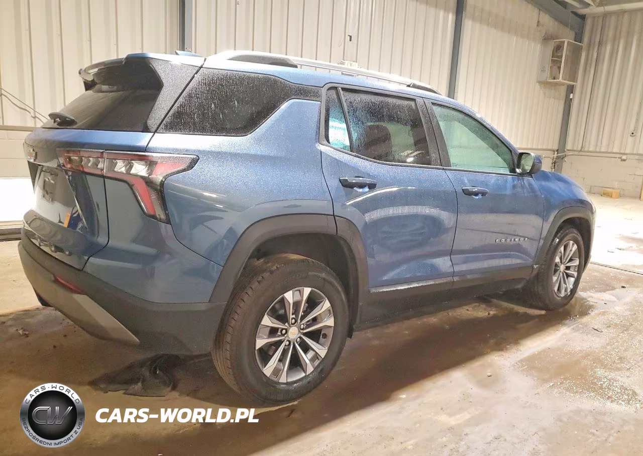 2025 Chevrolet Equinox Lt VIN:3GNAXPEG0SL275153 - 3