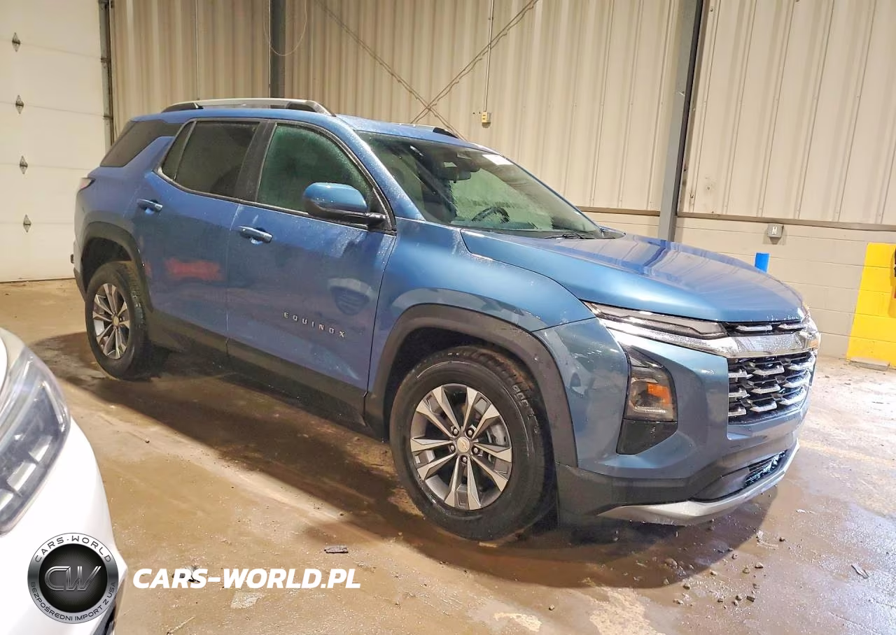 2025 Chevrolet Equinox Lt VIN:3GNAXPEG0SL275153 - 4