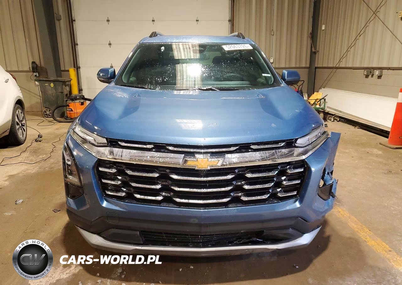 2025 Chevrolet Equinox Lt VIN:3GNAXPEG0SL275153 - 5