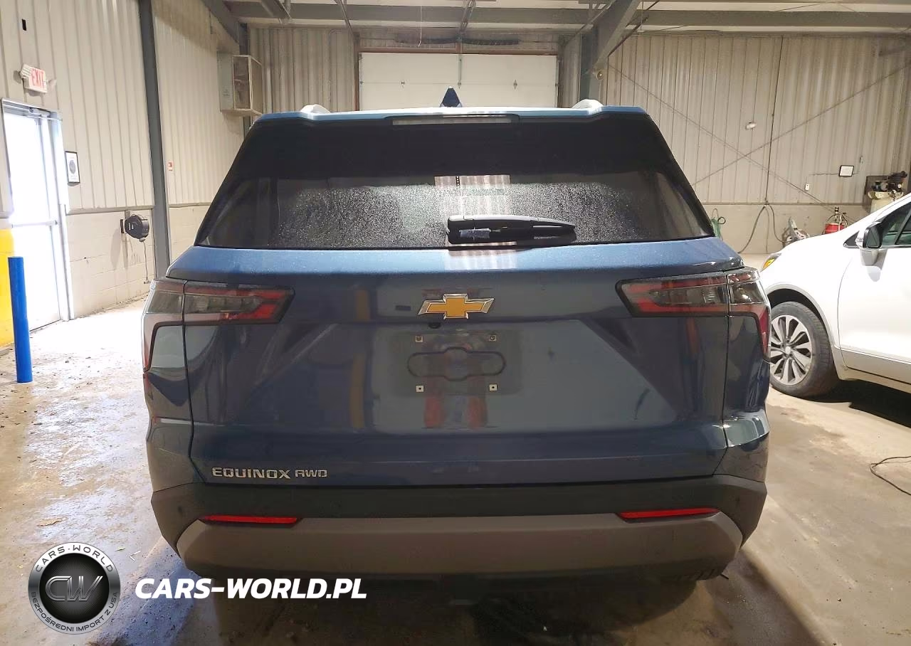 2025 Chevrolet Equinox Lt VIN:3GNAXPEG0SL275153 - 6