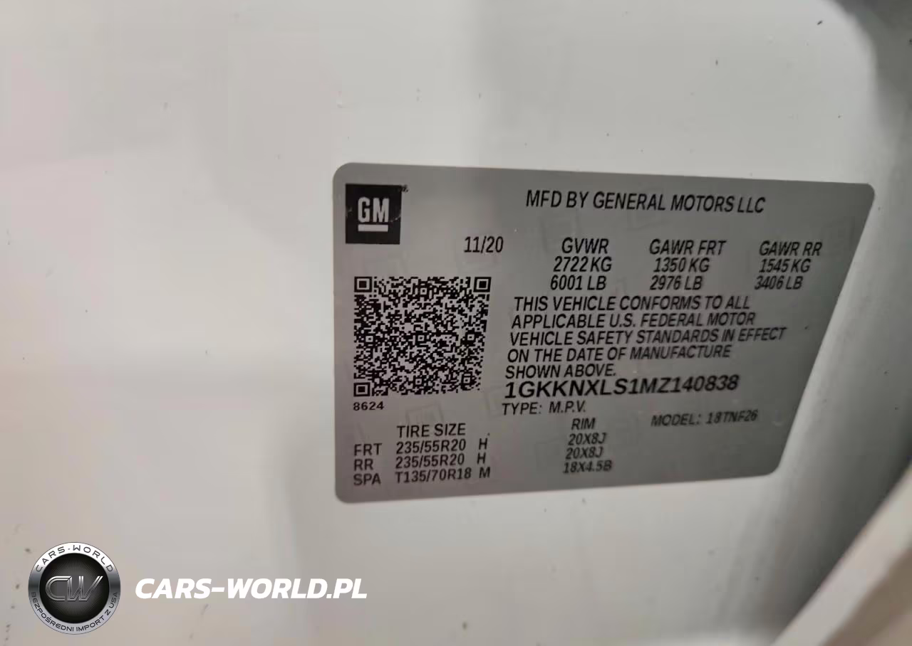 2021 GMC Acadia Denali VIN:1GKKNXLS1MZ140838 - 14