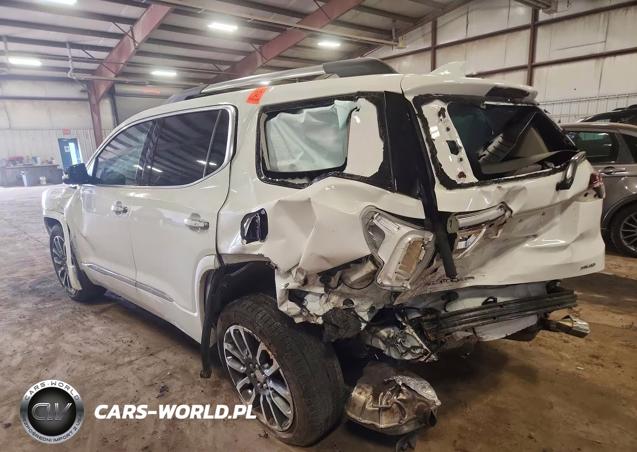 2021 GMC Acadia Denali VIN:1GKKNXLS1MZ140838 - 2