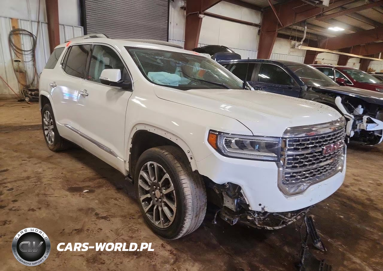 2021 GMC Acadia Denali VIN:1GKKNXLS1MZ140838 - 4