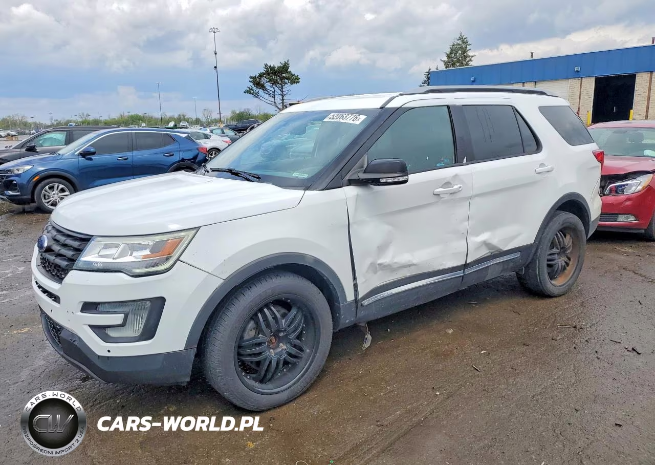 2017 Ford Explorer Xlt