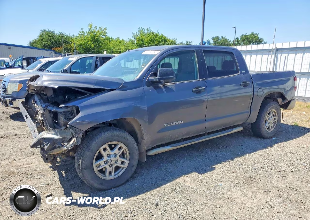 2014 Toyota Tundra Crewmax Sr5