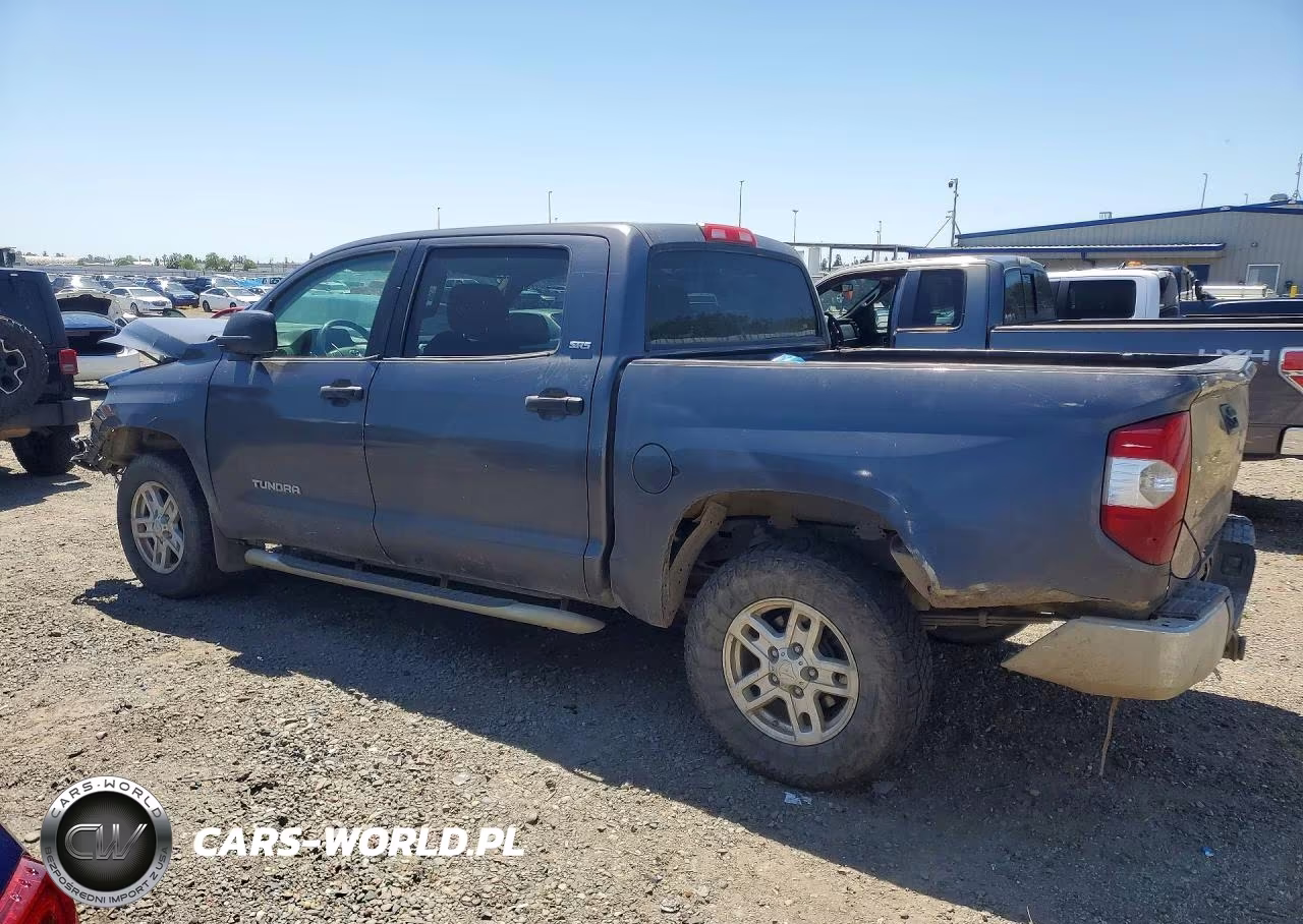 2014 Toyota Tundra Crewmax Sr5 VIN:5TFEM5F19EX077973 - 2