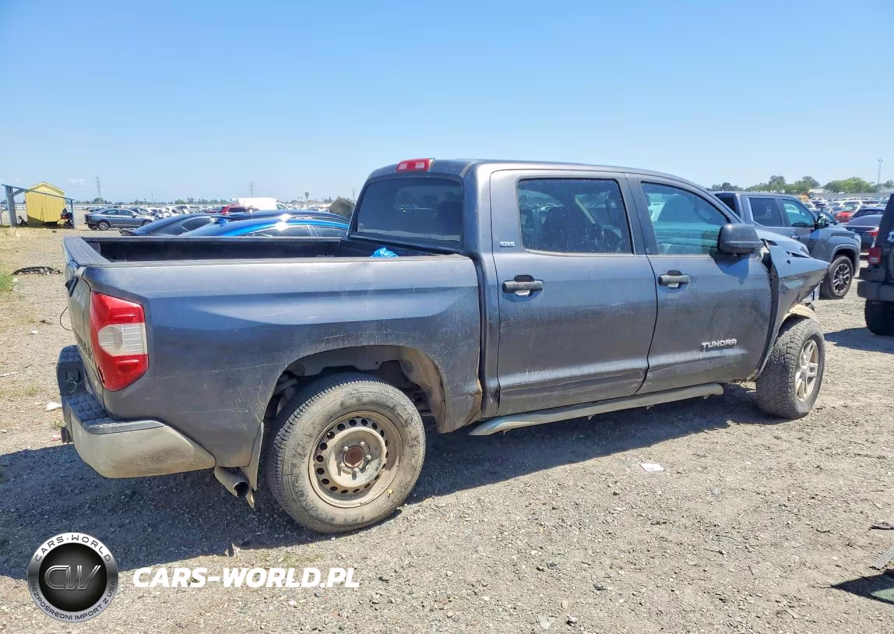 2014 Toyota Tundra Crewmax Sr5 VIN:5TFEM5F19EX077973 - 3