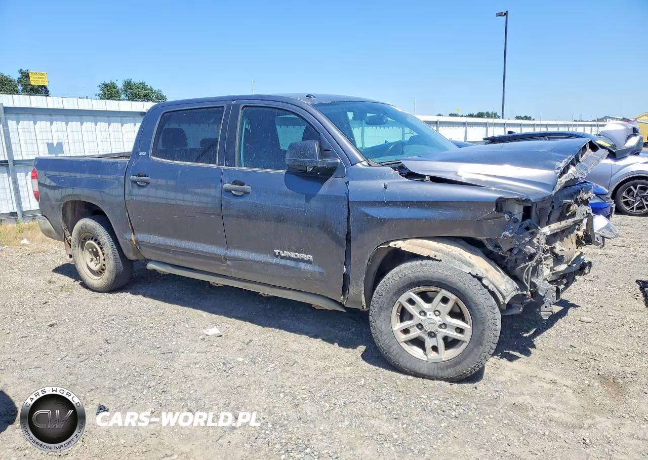 2014 Toyota Tundra Crewmax Sr5 VIN:5TFEM5F19EX077973 - 4