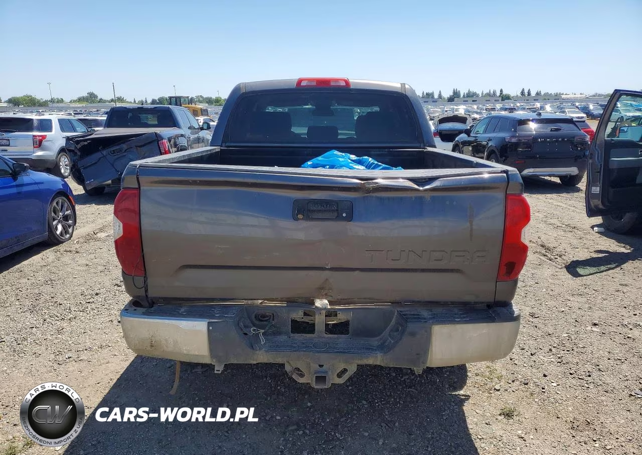 2014 Toyota Tundra Crewmax Sr5 VIN:5TFEM5F19EX077973 - 6
