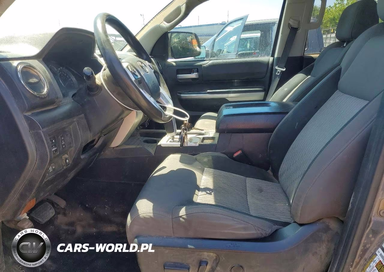 2014 Toyota Tundra Crewmax Sr5 VIN:5TFEM5F19EX077973 - 7