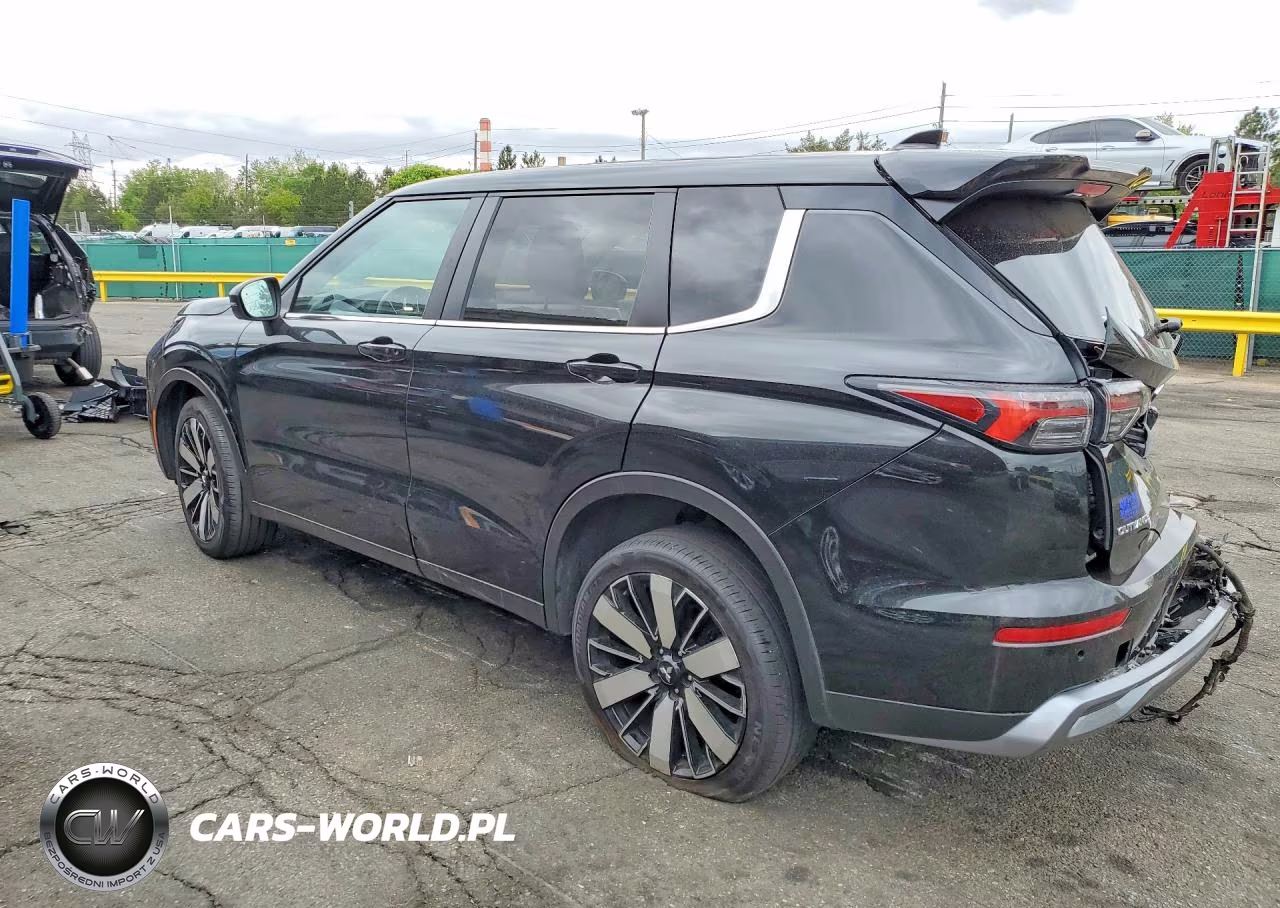 2025 Mitsubishi Outlander Se VIN:JA4J4VA88SZ030883 - 2