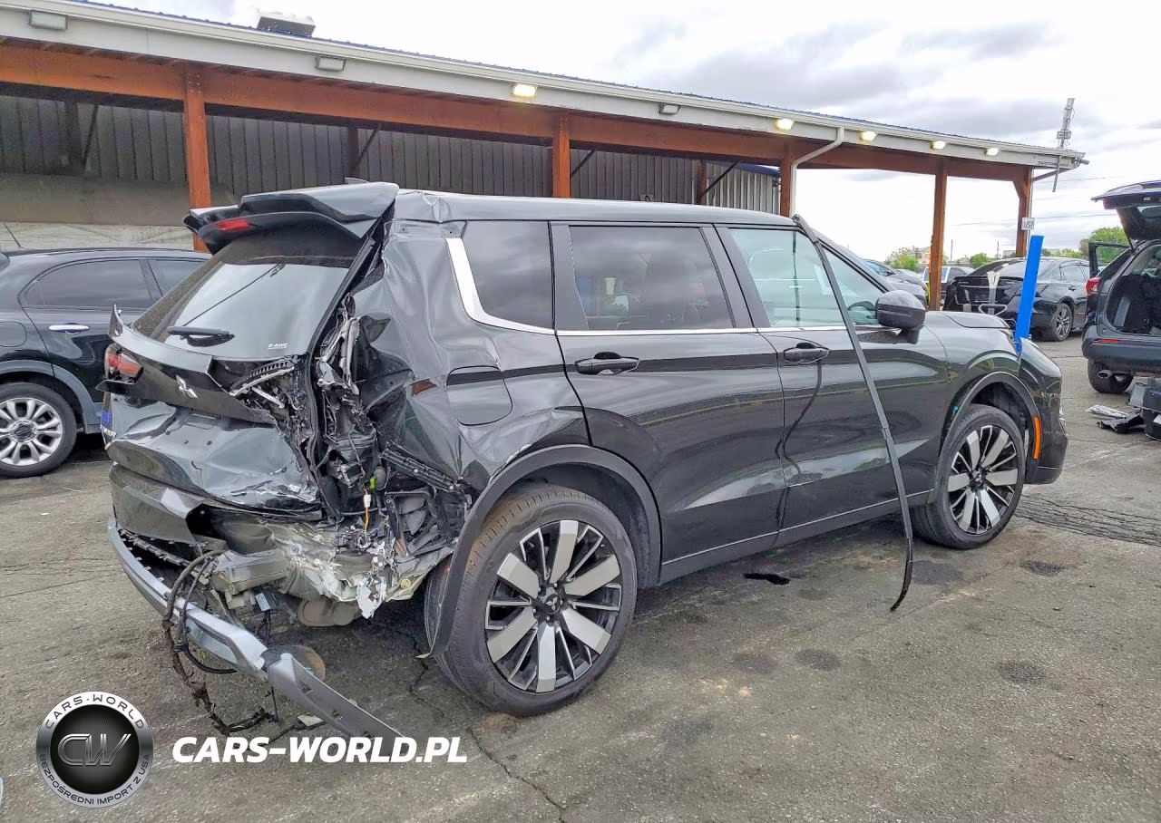 2025 Mitsubishi Outlander Se VIN:JA4J4VA88SZ030883 - 3