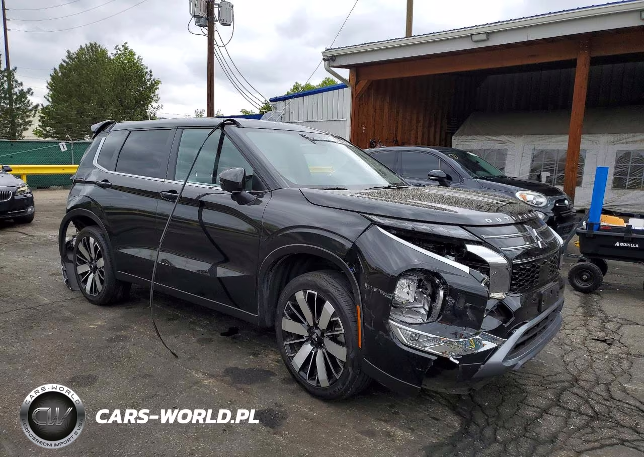 2025 Mitsubishi Outlander Se VIN:JA4J4VA88SZ030883 - 4
