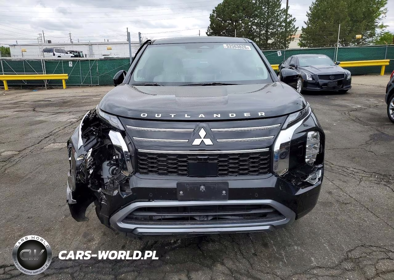 2025 Mitsubishi Outlander Se VIN:JA4J4VA88SZ030883 - 5