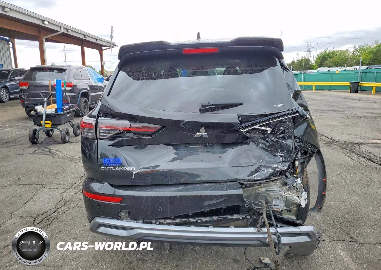 2025 Mitsubishi Outlander Se VIN:JA4J4VA88SZ030883 - 6
