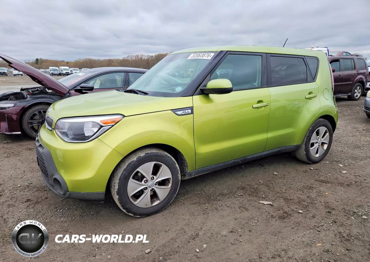 2016 Kia Soul Base