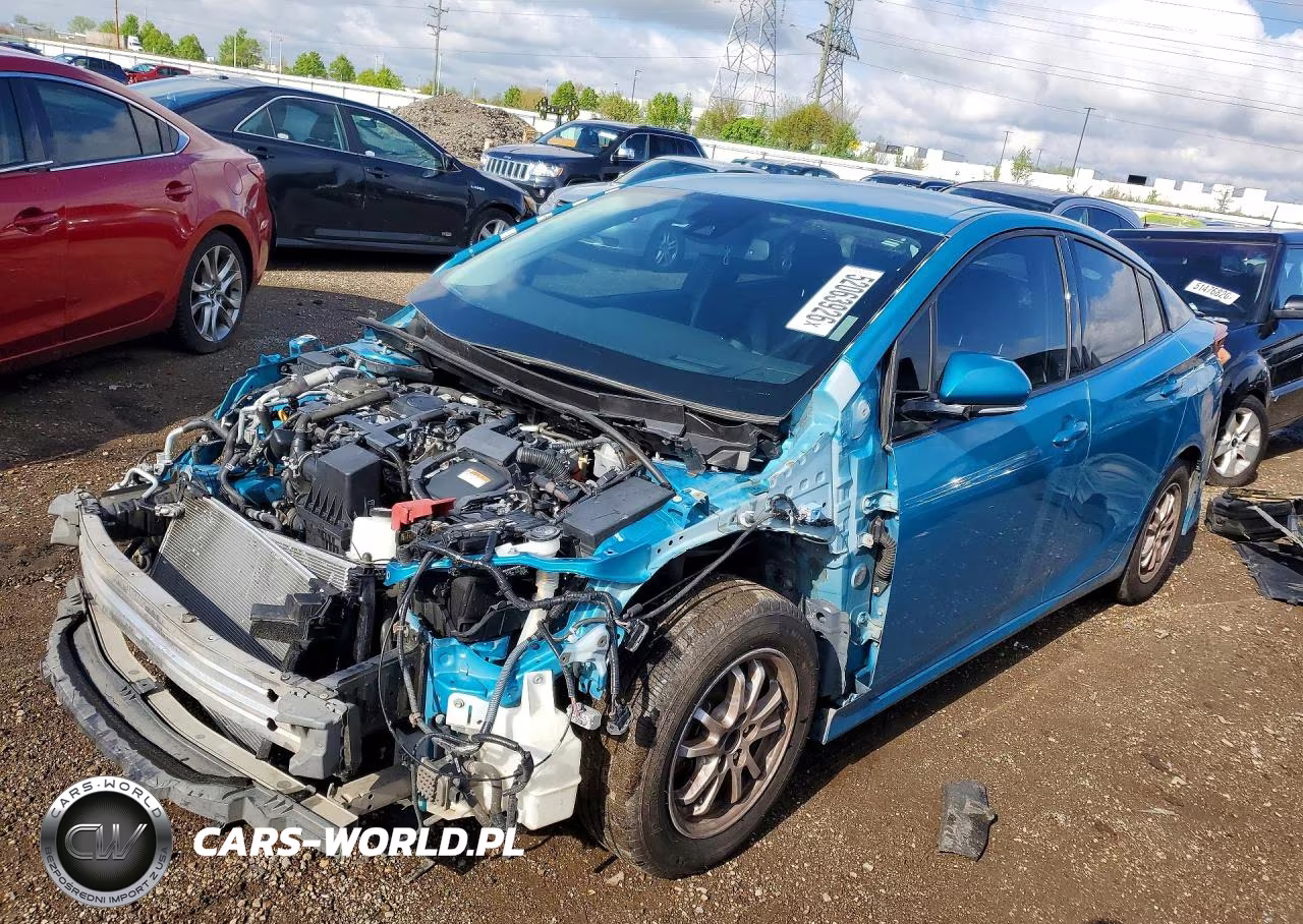 2017 Toyota Prius Prime Advanced