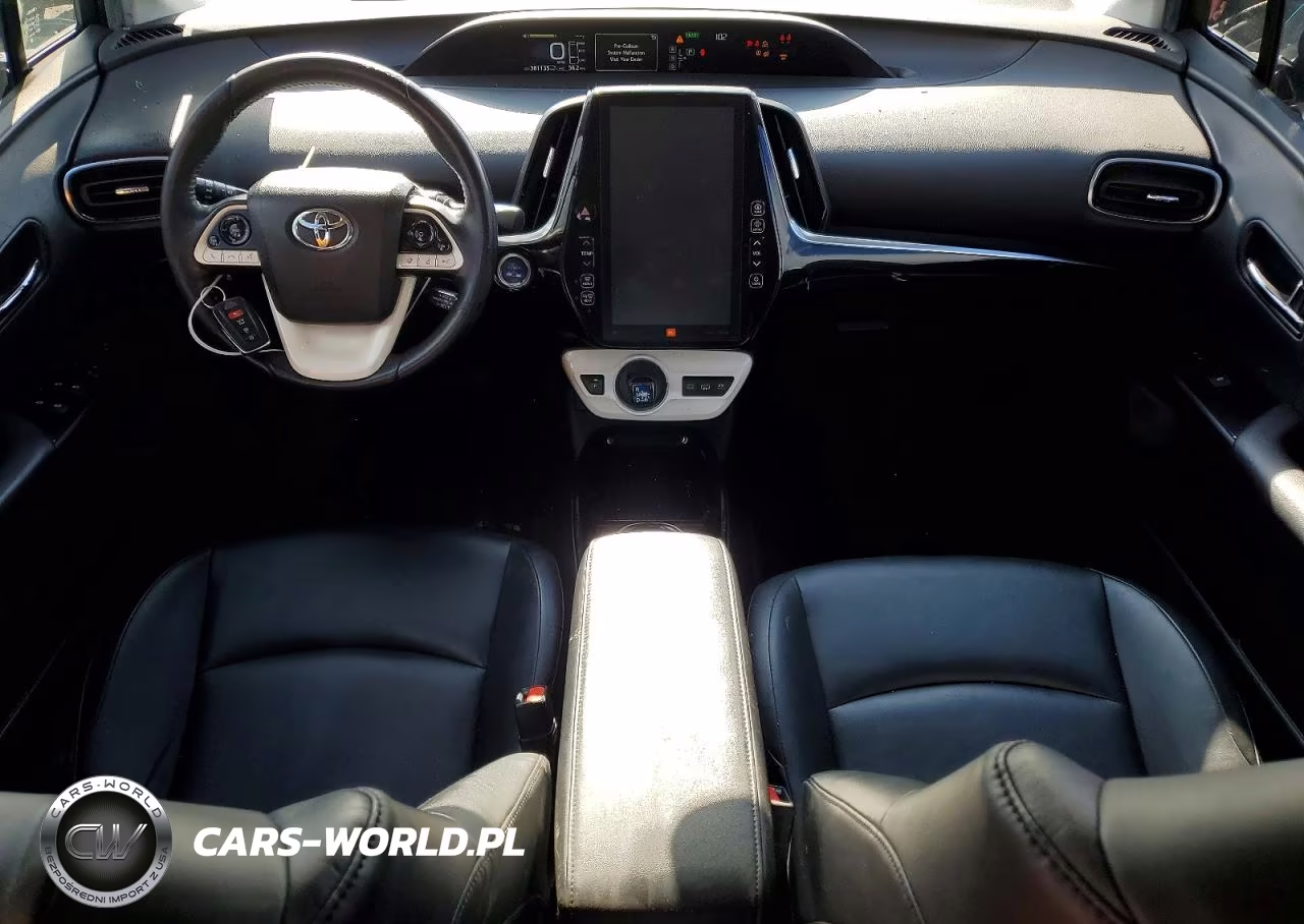 2017 Toyota Prius Prime Advanced VIN:JTDKARFP8H3039590 - 8