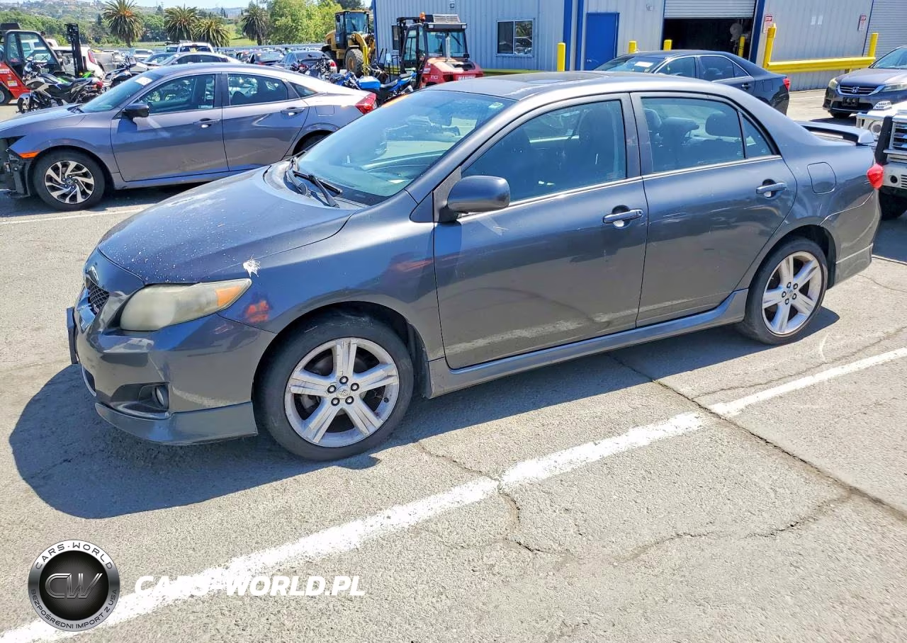 2009 Toyota Corolla Xrs