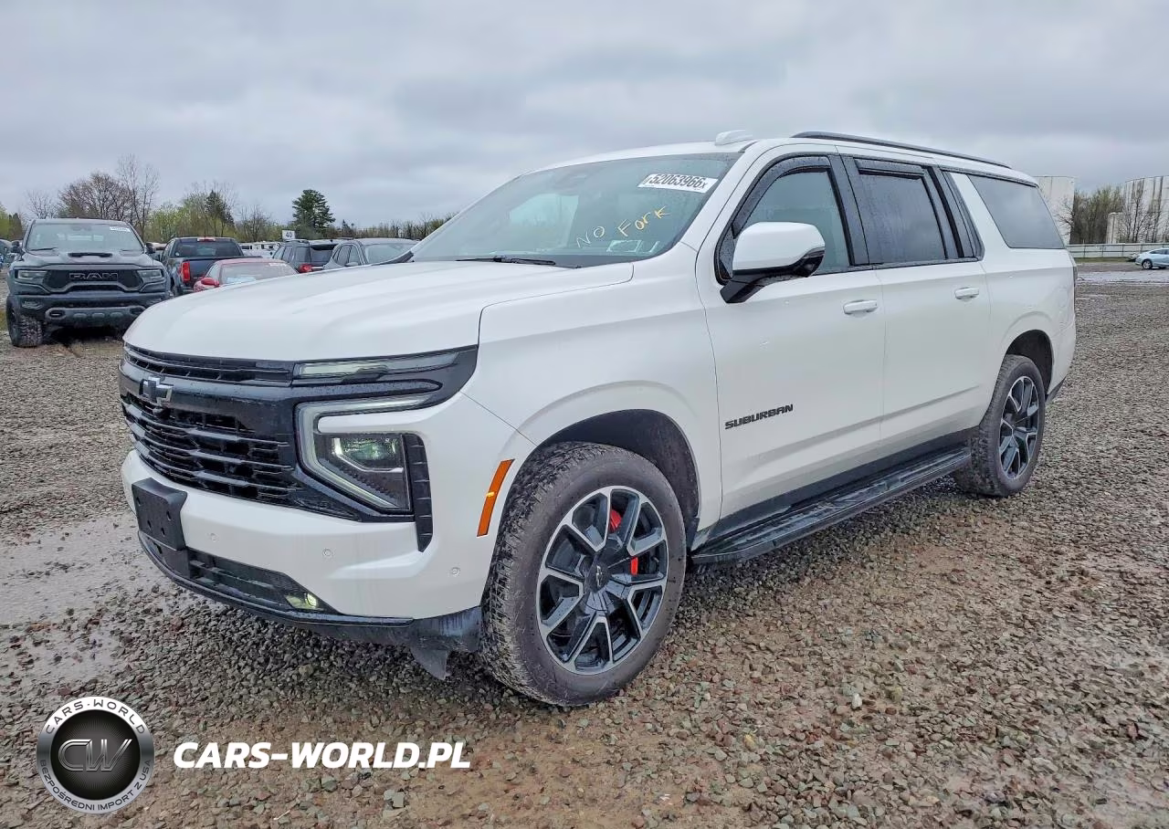 2025 Chevrolet Suburban K1500 Rst