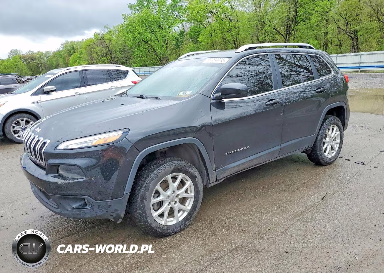 2015 Jeep Cherokee Latitude
