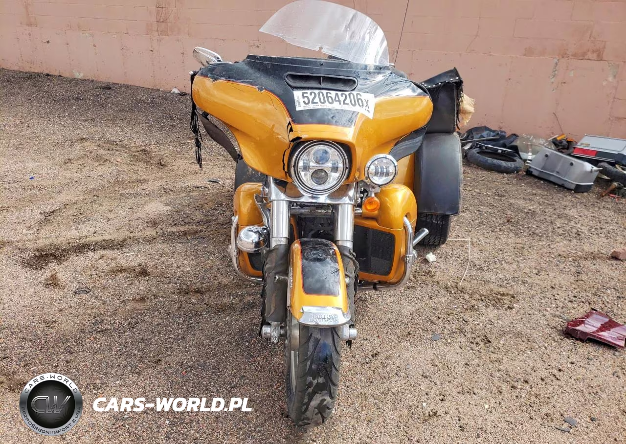 2023 Harley-Davidson Flhtcutg VIN:1HD1MAF10PB850870 - 2