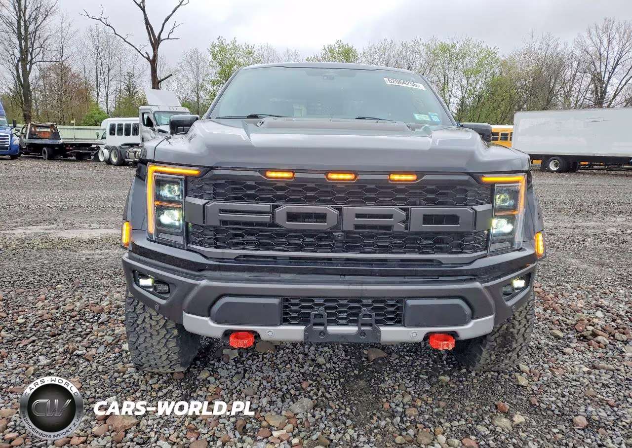 2023 Ford F150 Raptor VIN:1FTFW1RG0PFB42466 - 5