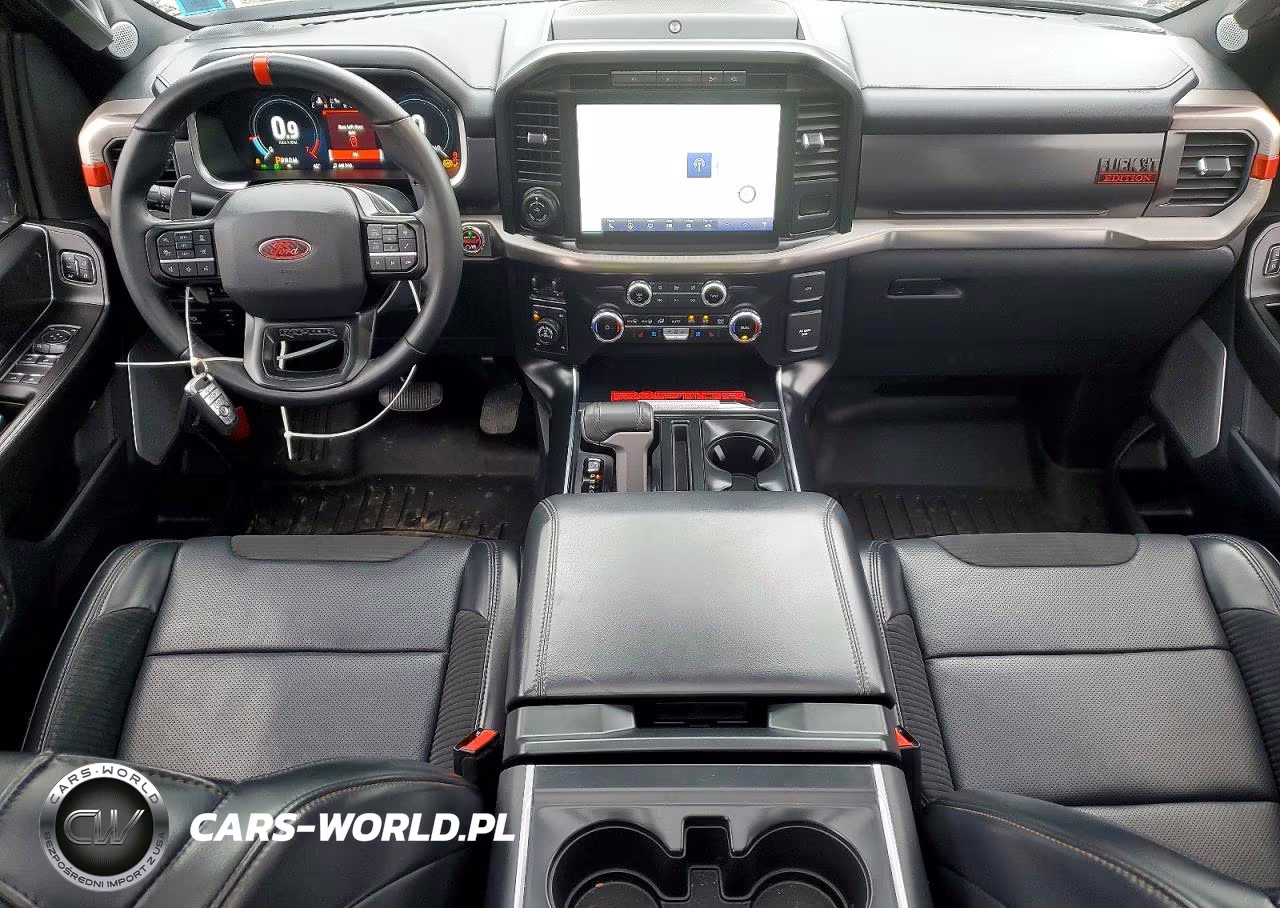 2023 Ford F150 Raptor VIN:1FTFW1RG0PFB42466 - 8