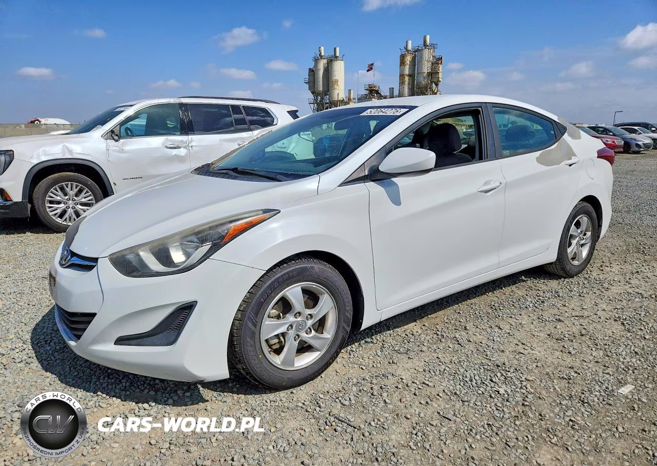 2015 Hyundai Elantra Se – zdjęcie 1 z 12