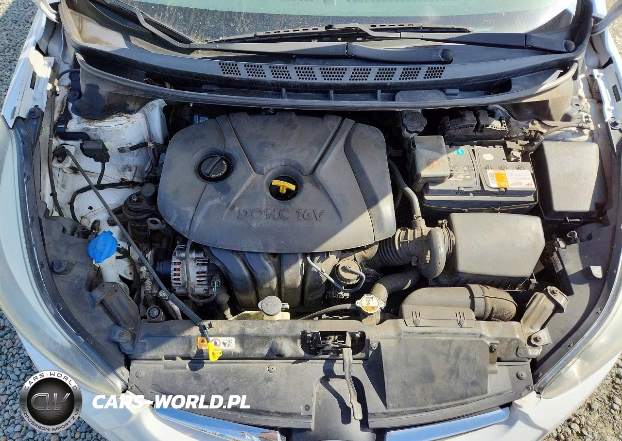 2015 Hyundai Elantra Se VIN:5NPDH4AE5FH573404 - 11